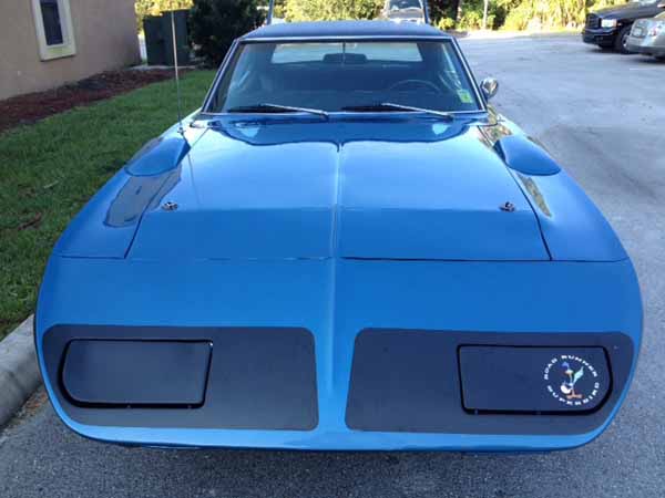 All Years Plymouth Superbird Parts, K17000