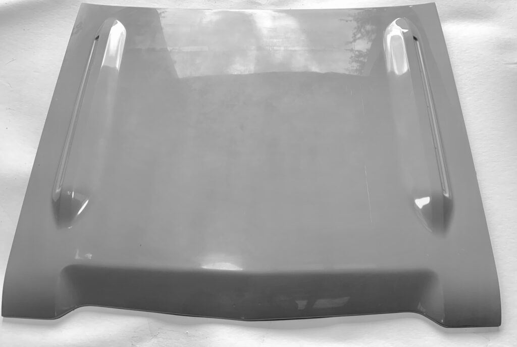 Hood, Dodge Dart, 19671969, GTS, bolt on, A Body AAR Quality Fiberglass