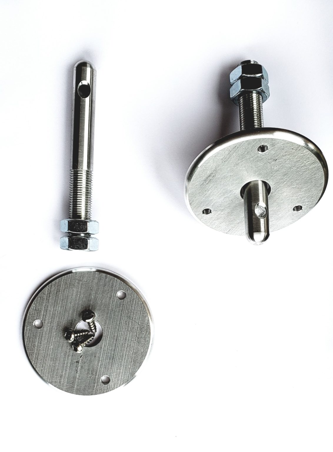 Hood Pin Kit AAR Quality Fiberglass